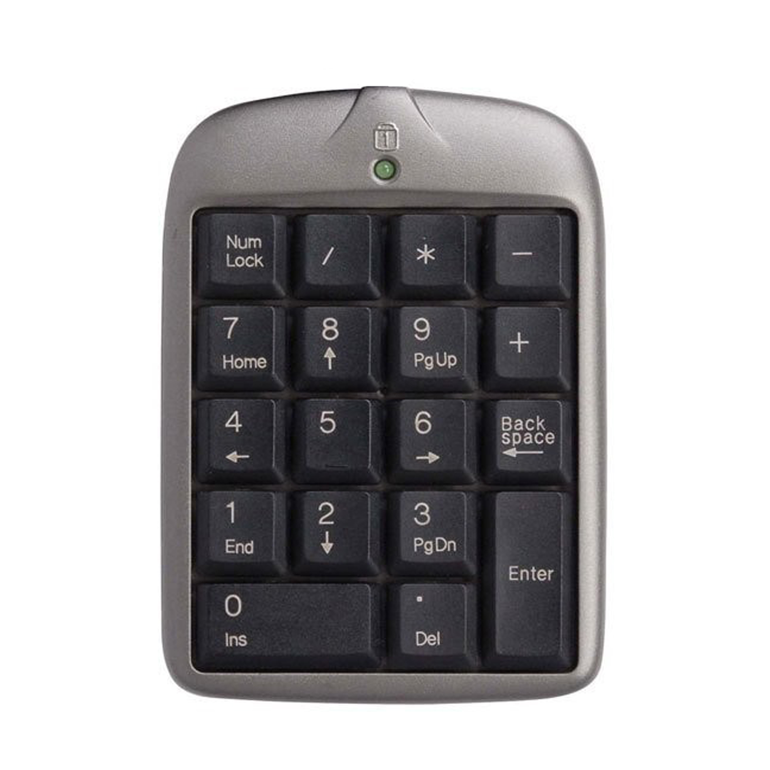 USB Wired Numeric Keypad - High Quality Digital Numbers Numpad - Best Small Numpads For Financial Accounting - Genuine Wire External Num Pad Keypads Keyboards - New Portable Ultra Slim Mini USB Number Keyboard For Desktop PC Laptop