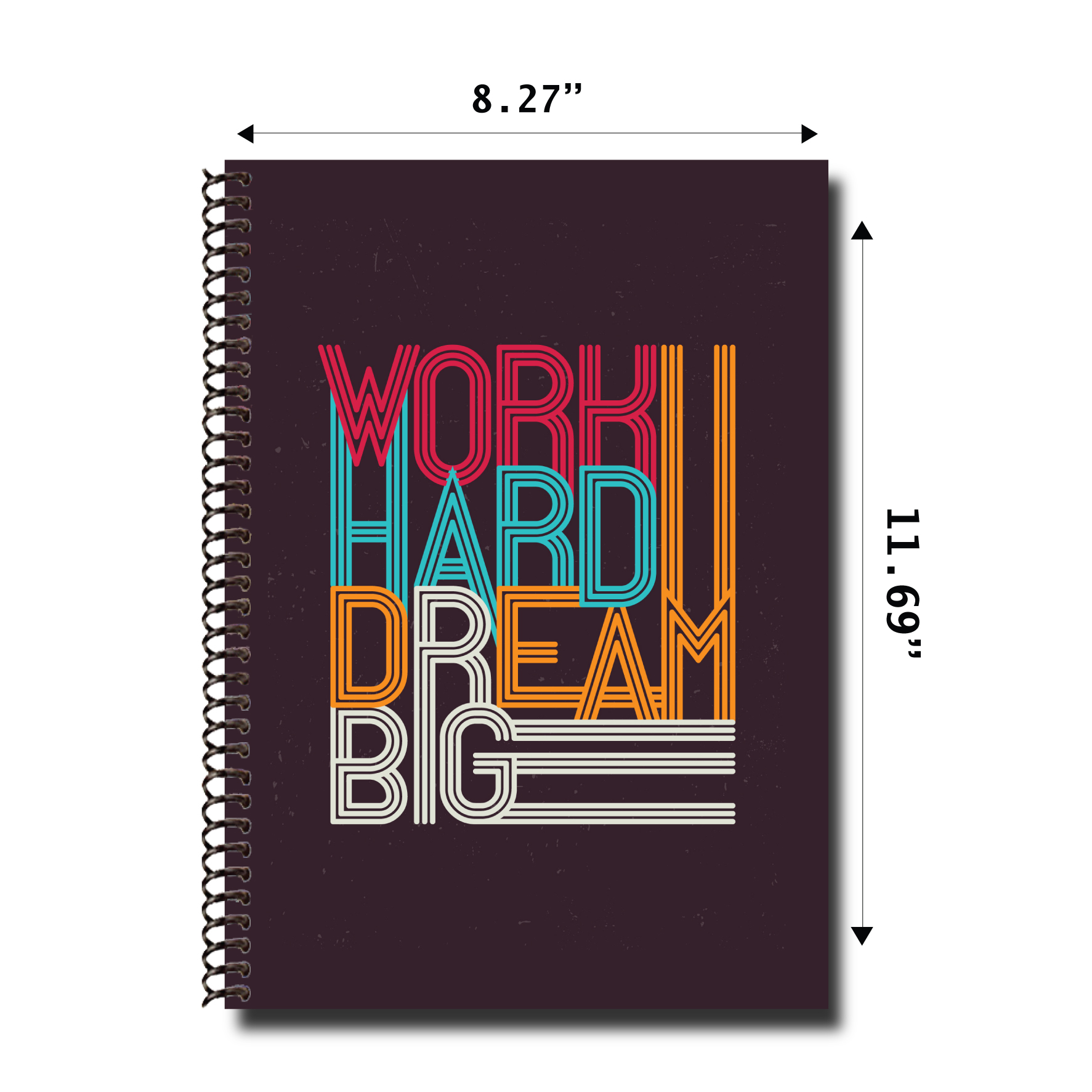 Dream Big Spiral Notebooka4 Price in Pakistan View Latest Collection