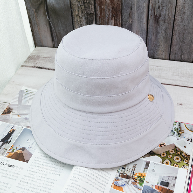 small round hat