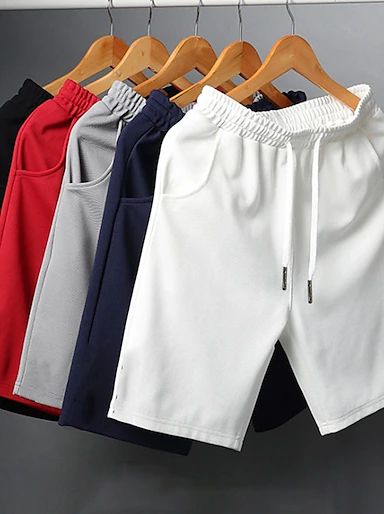 "Summer Ready: New Collection of Men’s Shorts"