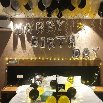 Happy Birthday Happy Anniversary Supreme Package Room Decoration