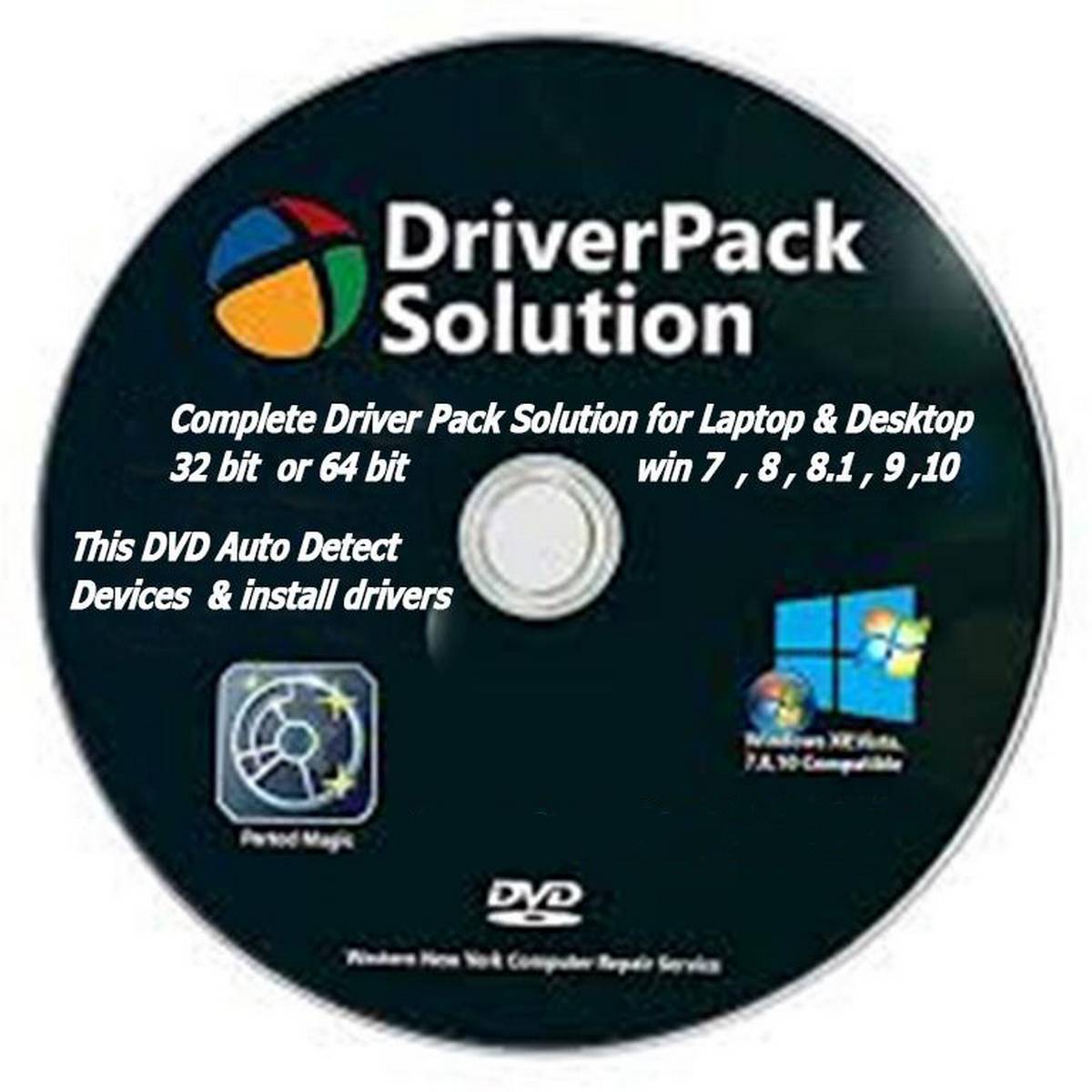driverpack solution online windows 7 64 bit