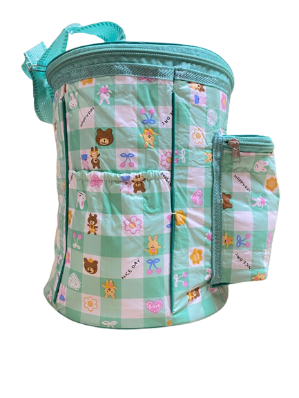 Momme 1Pcs Baby Diaper bag & Accessories of Newborn Baby -Circle