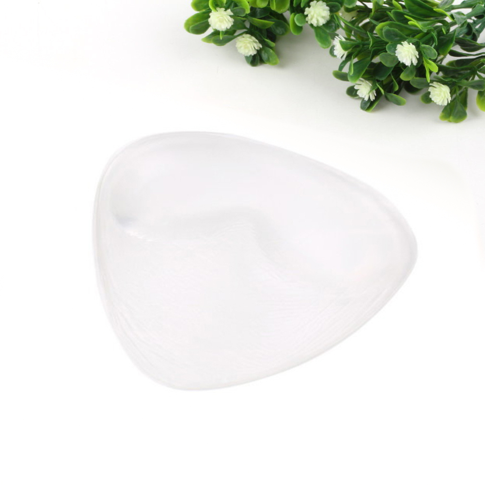Clear Silicone Bra Inserts - Waterproof Breast Enhancer Push Up Booster  Pads A to C Cup for Swimsuits & Bikini, white - M price in UAE,  UAE