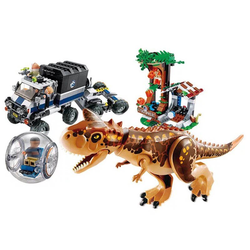 LEGO Building Toys LEGO Complete Sets & Packs Lepining Dinosaur 75930 ...