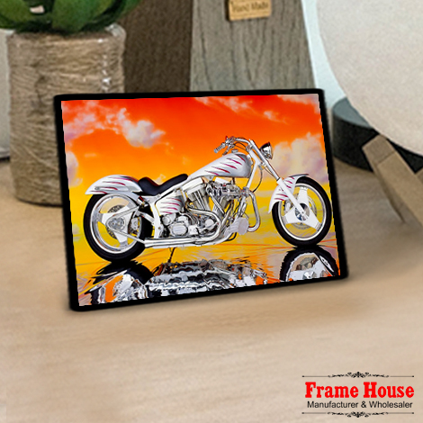 Motivational Quotes Photo Frame Set - Horizontal and Vertical Wall Decor for Home