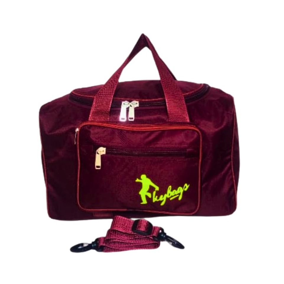 Kashif Luggage Mini Size Men Women Gym Bag Travel Bag Sport Bag 16" inch