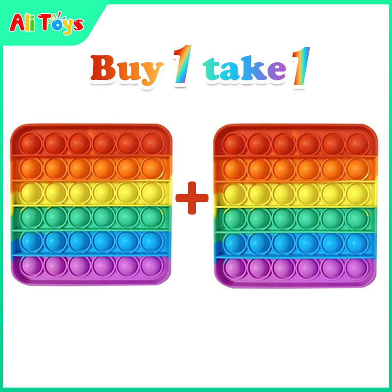 AliToys 2Pcs Pop It Fidget Toy Buy 1 