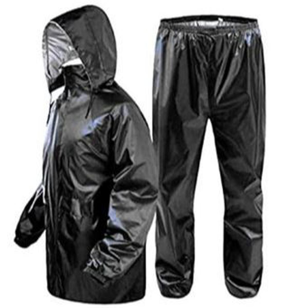 Rain Suit for Men Season Waterproof Parachute Fabric Complete Protection From Rain & Dust For Men & Women Universal Size  Barsati Multi Color