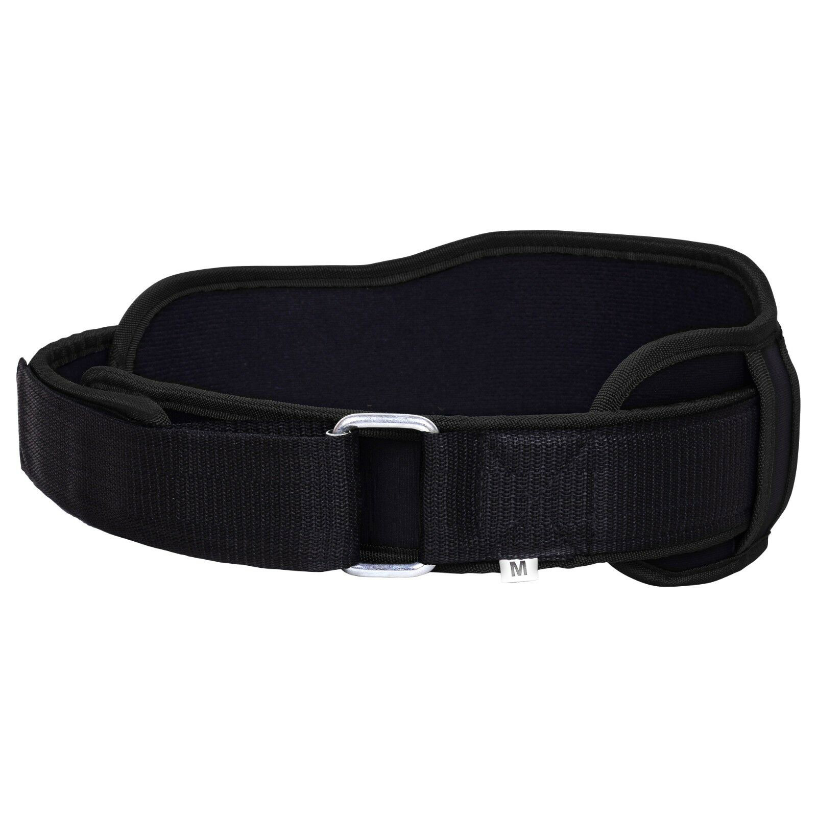 HR TradersWeight Lifting Belt Training Gym Fitness Bodybuilding Back Support Workout Black