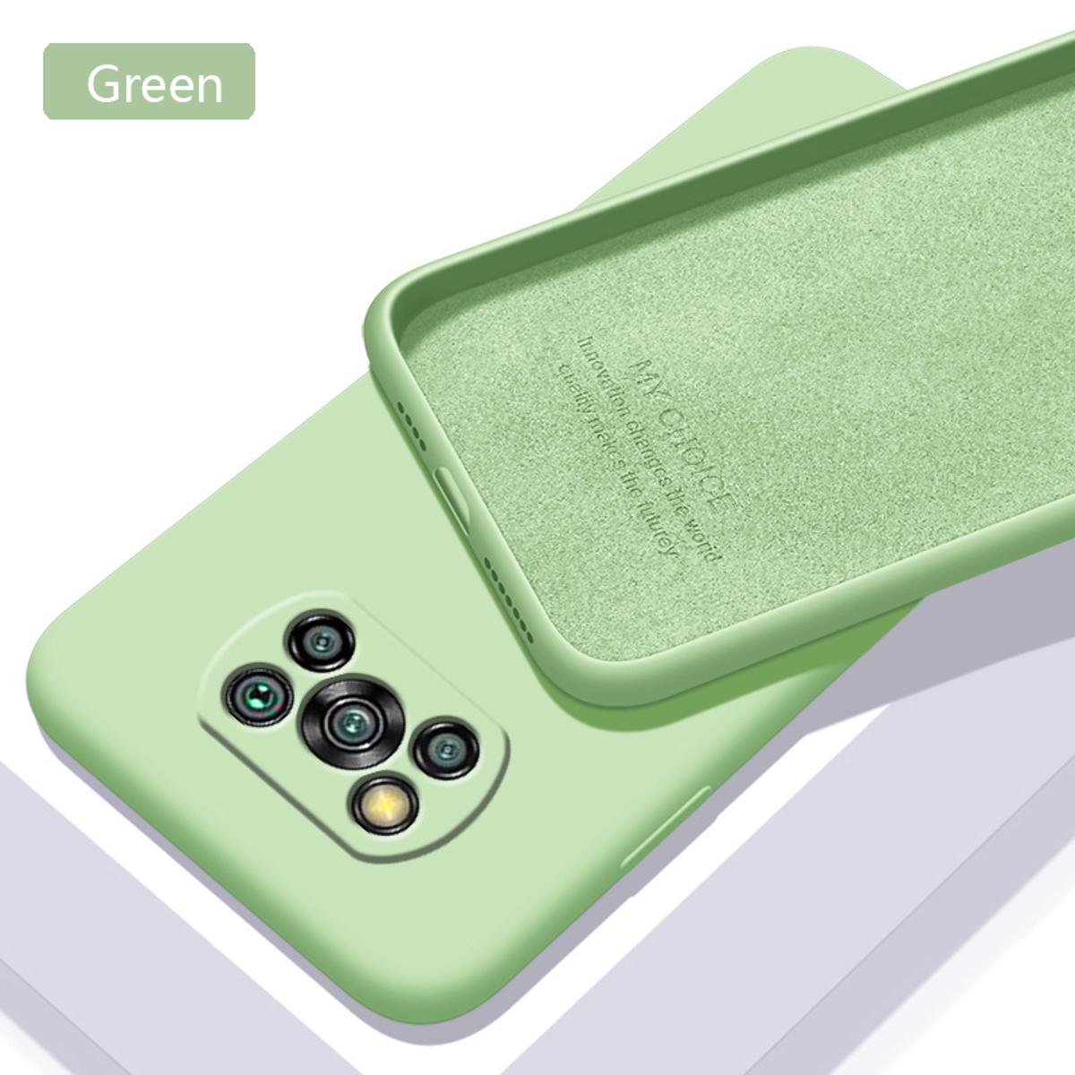 REY Ultra-dünne Silikonhülle Für Xiaomi Poco X3 NFC / X3 Pro – 0,33 Mm, Kratzfest & Durchsichtig
