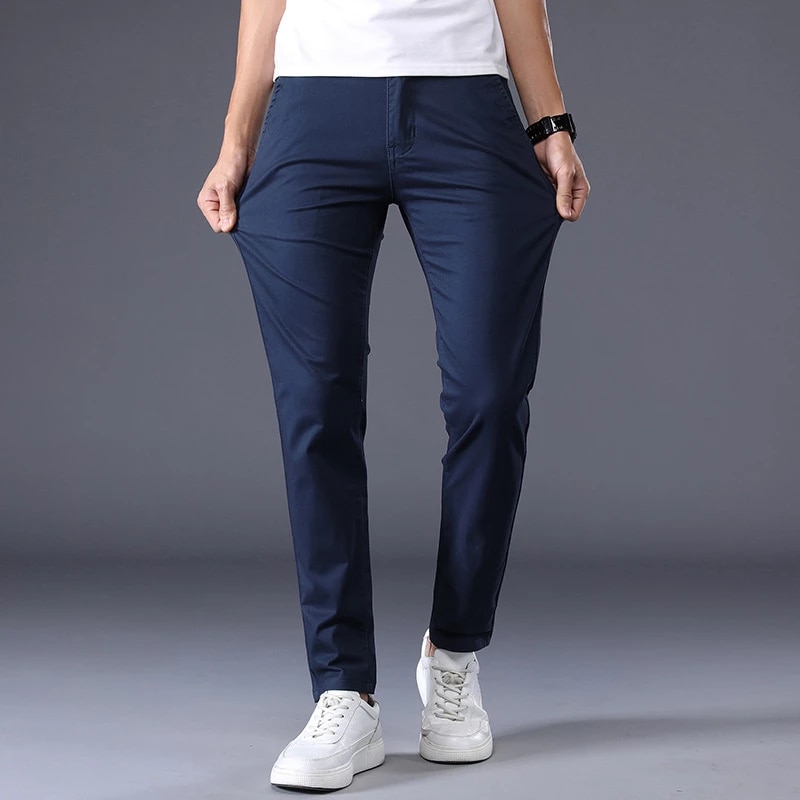 Cotton Jeans Pants for Men - Mens Pants - All Seasons Comfortable Pants for Boys - Stylish and Premium Quality