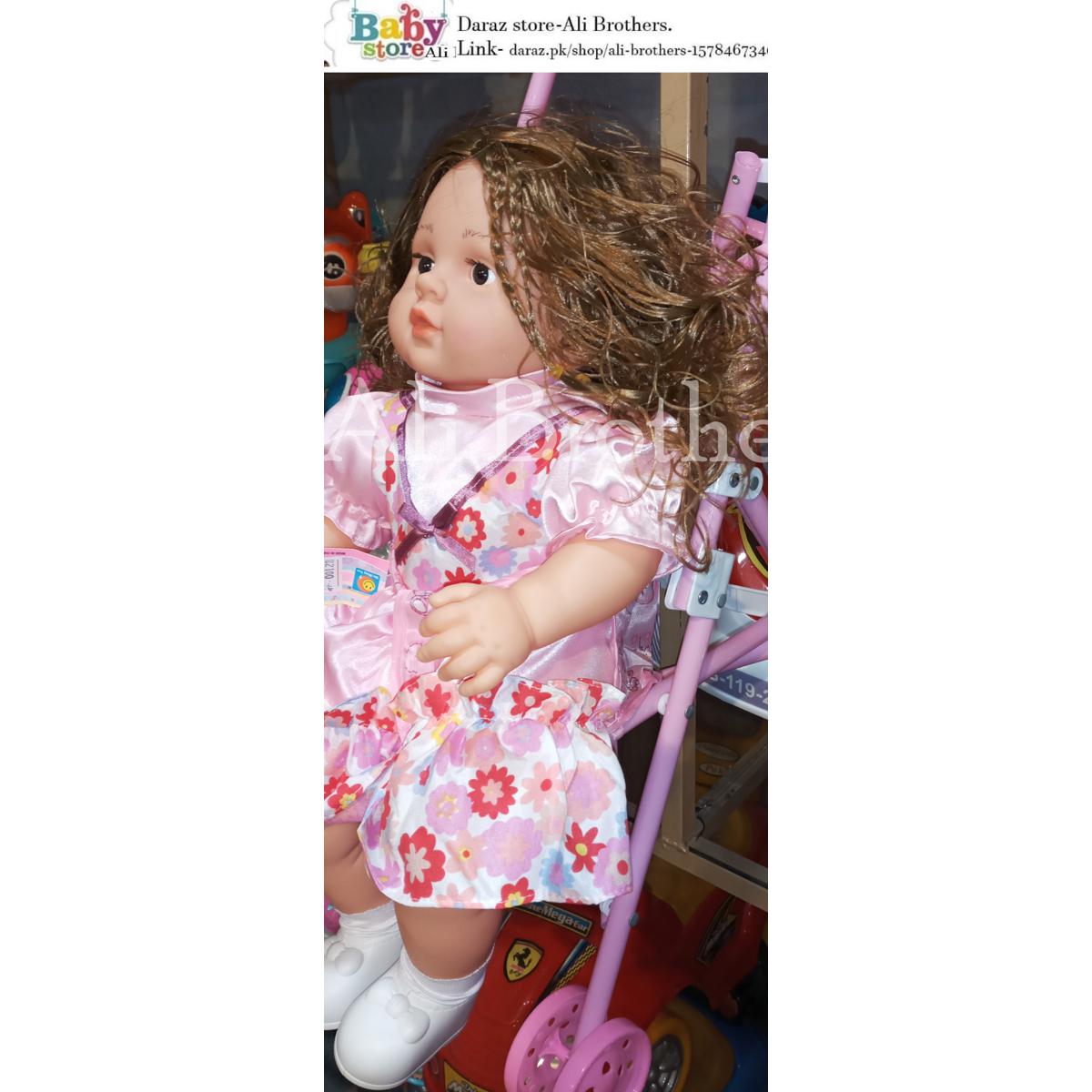 20 Inch Singing Talking Doll with Prame Child Girl Baby Kids Gift