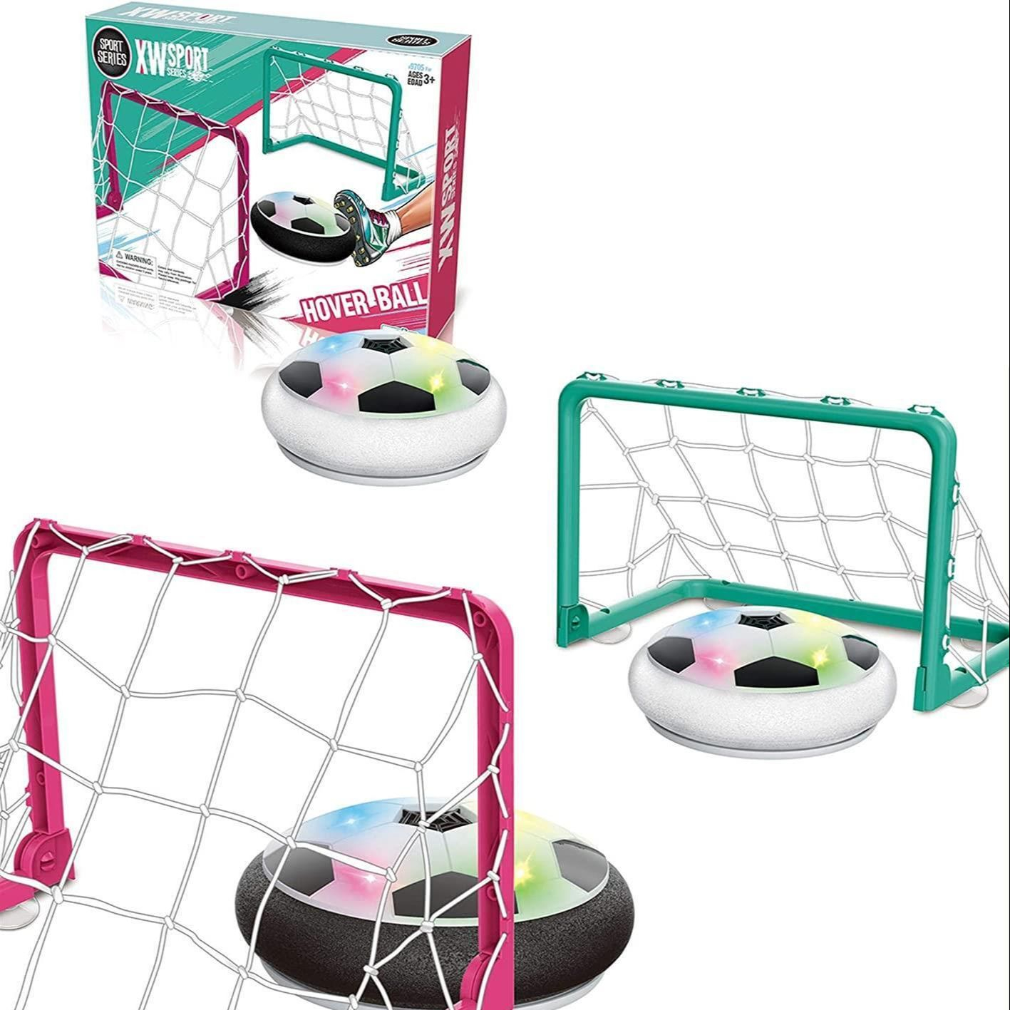 Hover Football Goal Soccer Ball Set 2 Goals Gift Football Disk Toy Led Light Indoor Football Sport Games 13 Hover Football Goal Soccer Ball Set 2 Goals Gift Football Disk Toy Led Light Indoor Football Sport Games