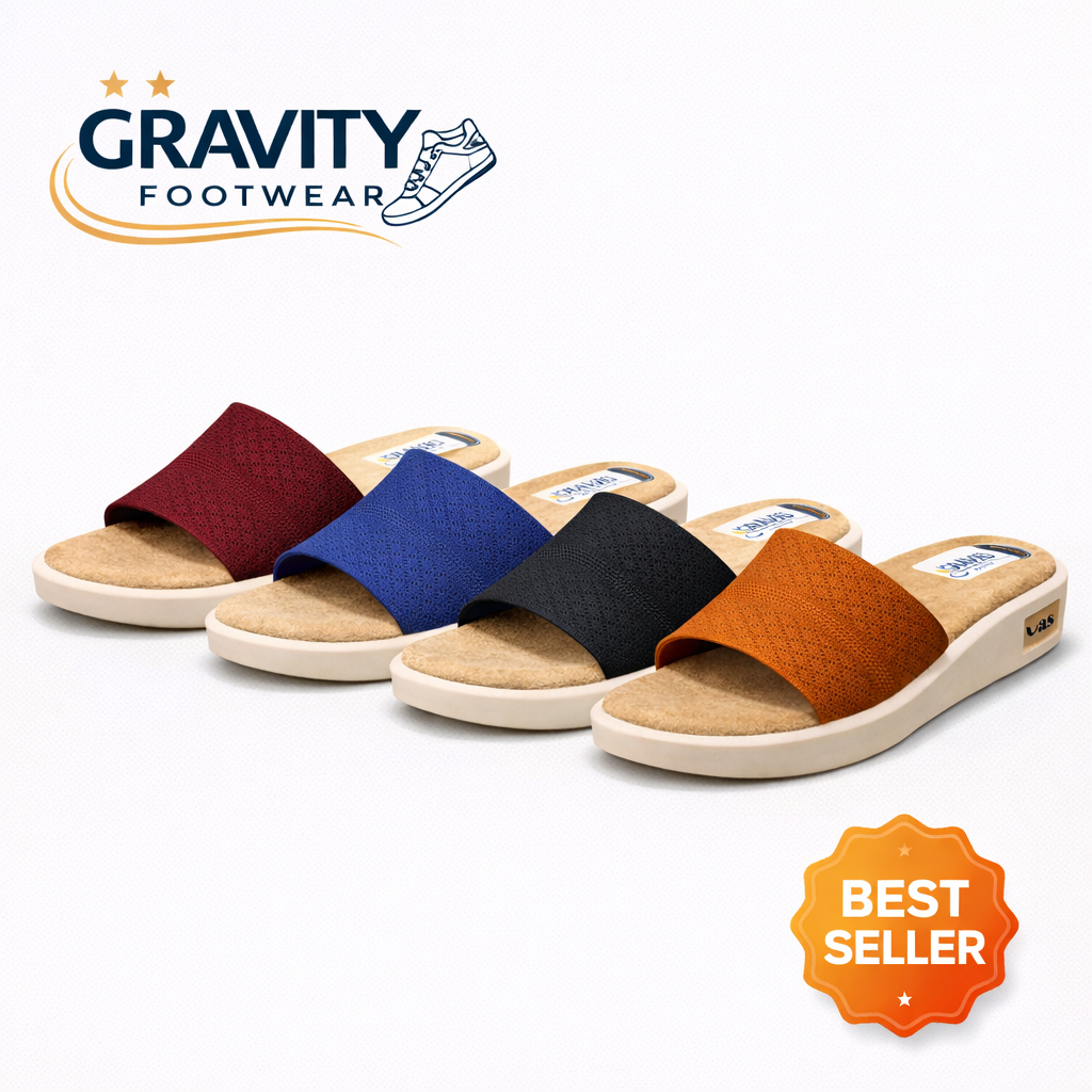 High Quality Airosoft Ladies Medicated Slippers – Soft Sole Comfortable Slippers for Women | Lightweight Casual Chappal for Girls | Stylish EVA Flat Medicated Shoes – Available in Black, Brown, Maroon & Blue