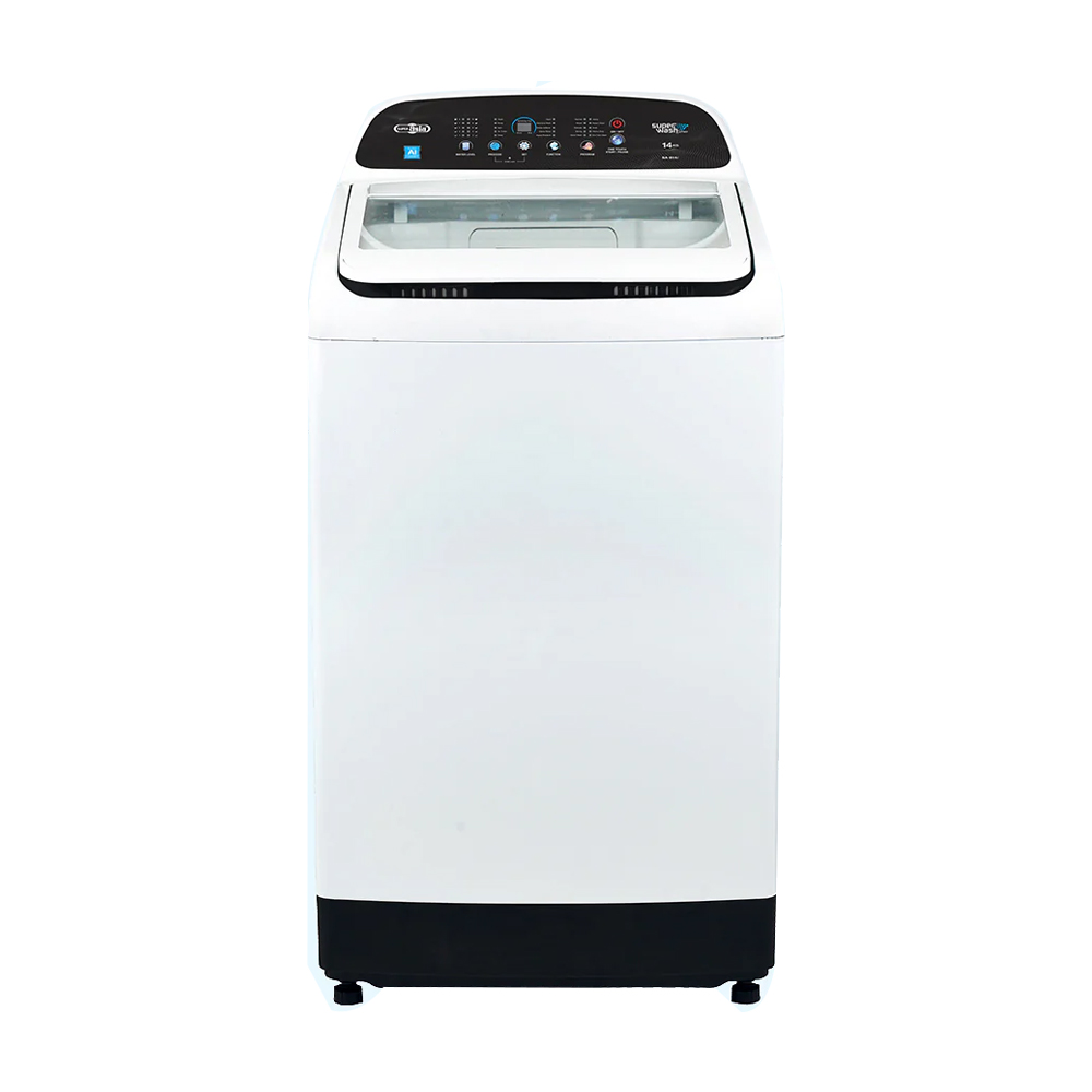 Carrefour Super Asia  Inverter Washing Machine SA-814-I Top Load 14 Kg-287781