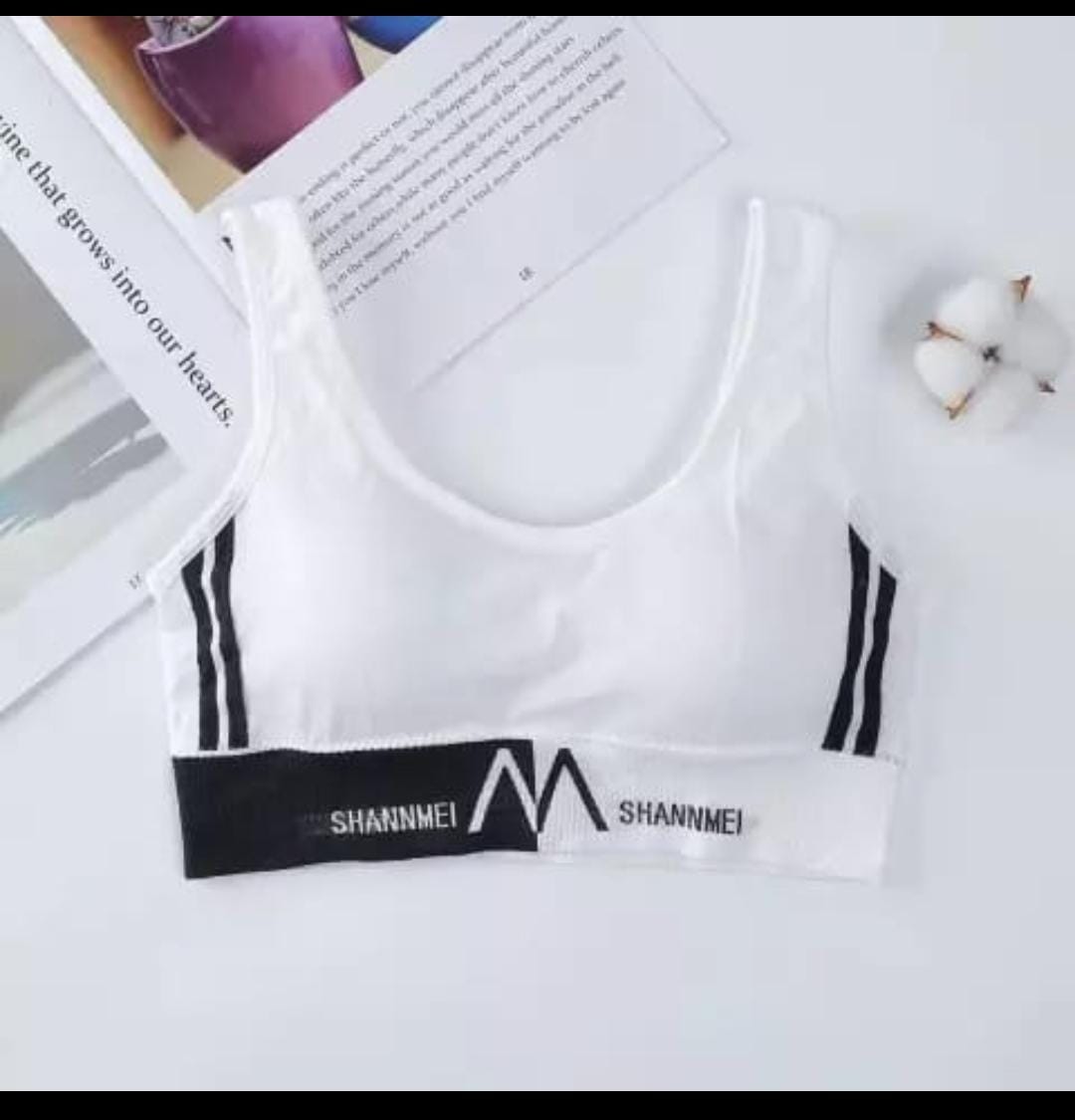 Women Seamless Sport Crop Top Underwear Front Zipper Removable Padded Bra