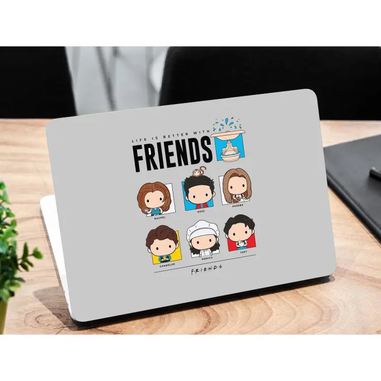 Friends 2024 laptop cover