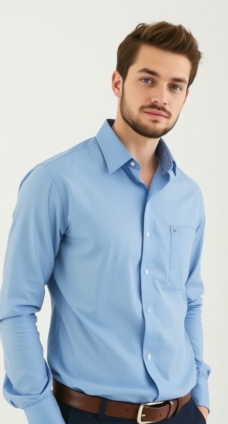 Mens Fashion Dress Shirts Collection Trendy Formal and Casual Shirts for Everyday Wear