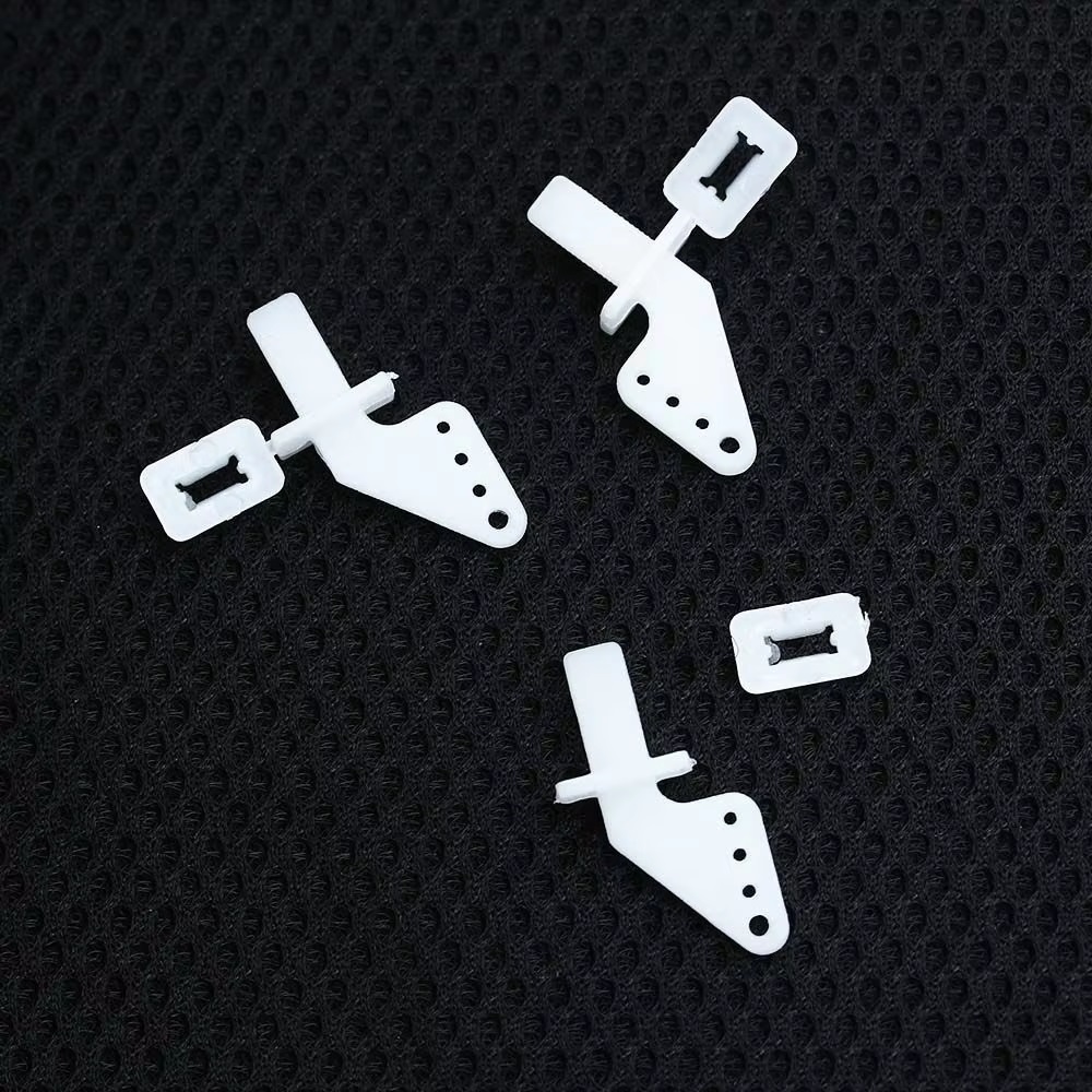 3pcs Plug-in KT Rudder angle RC control horns zip