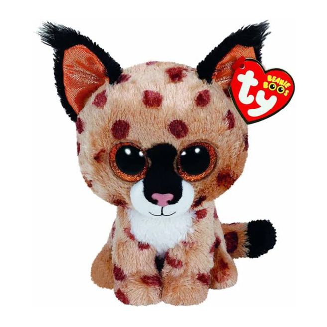 TY Beanie Babies Glittery Eyes 15cm Soft Stuffed Cuddly Animals Plush Toys For Kids