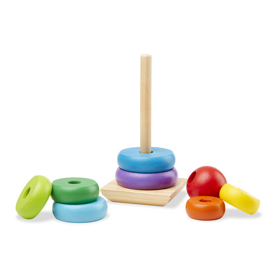 Wooden Toys (WOOD RING SET BIG)