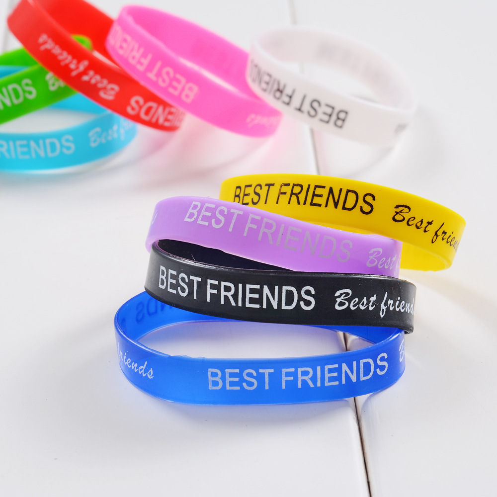 Pack of 6/12/24/36/48 Pcs Small Friendship Bands Bracelet Hand Band use  as a gift
