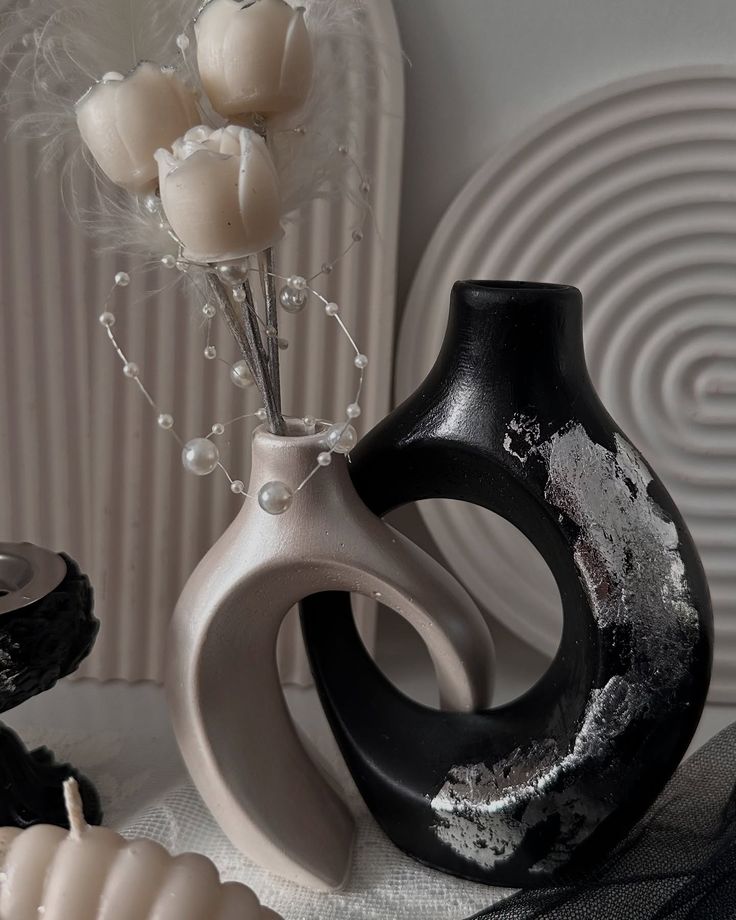 Creative Design Vase Ornaments Artistic Style, Decorations Suitable for Fireplace, Bedroom, Kitchen, and Living Room Decoration, office and theme based area