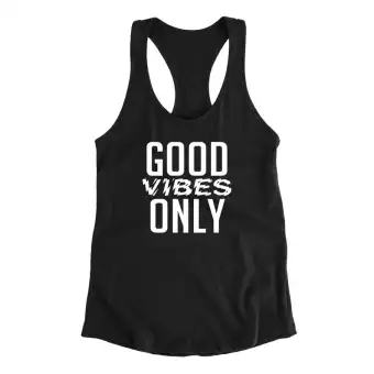 Good Vibes Only Tank Top For Men Cotton Sando Buy Online At Best Prices In Pakistan Daraz Pk