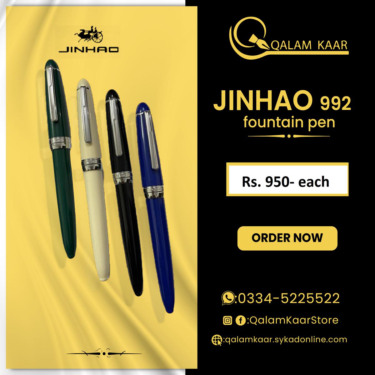 Jinhao 992 Fountain (ink) pen, made in China
