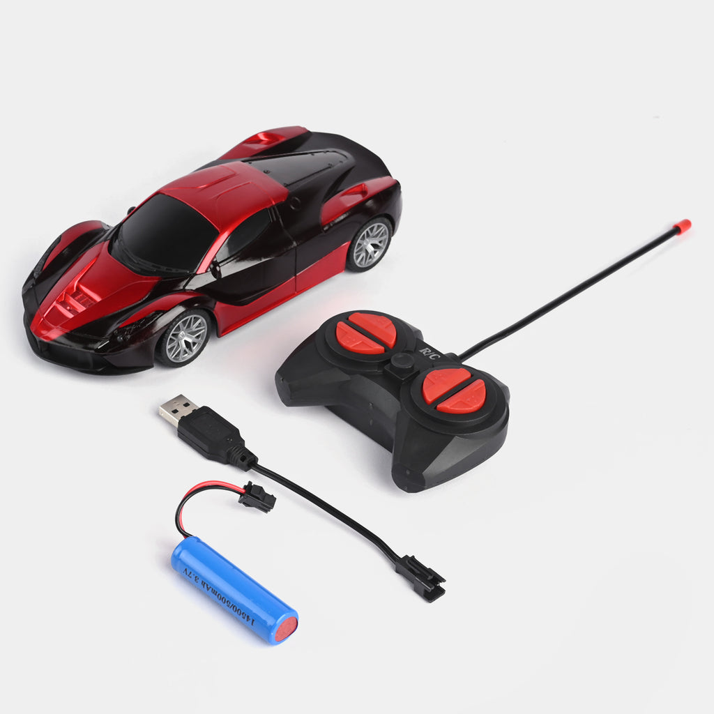 Rechargeable / Cell Operated High-Speed RC Car for Kids – Fast Remote Control Racing Car with LED Lights | USB Chargeable Toy Vehicle for Boys & Girls | Durable, Indoor & Outdoor Fun – Ideal Gift for Children