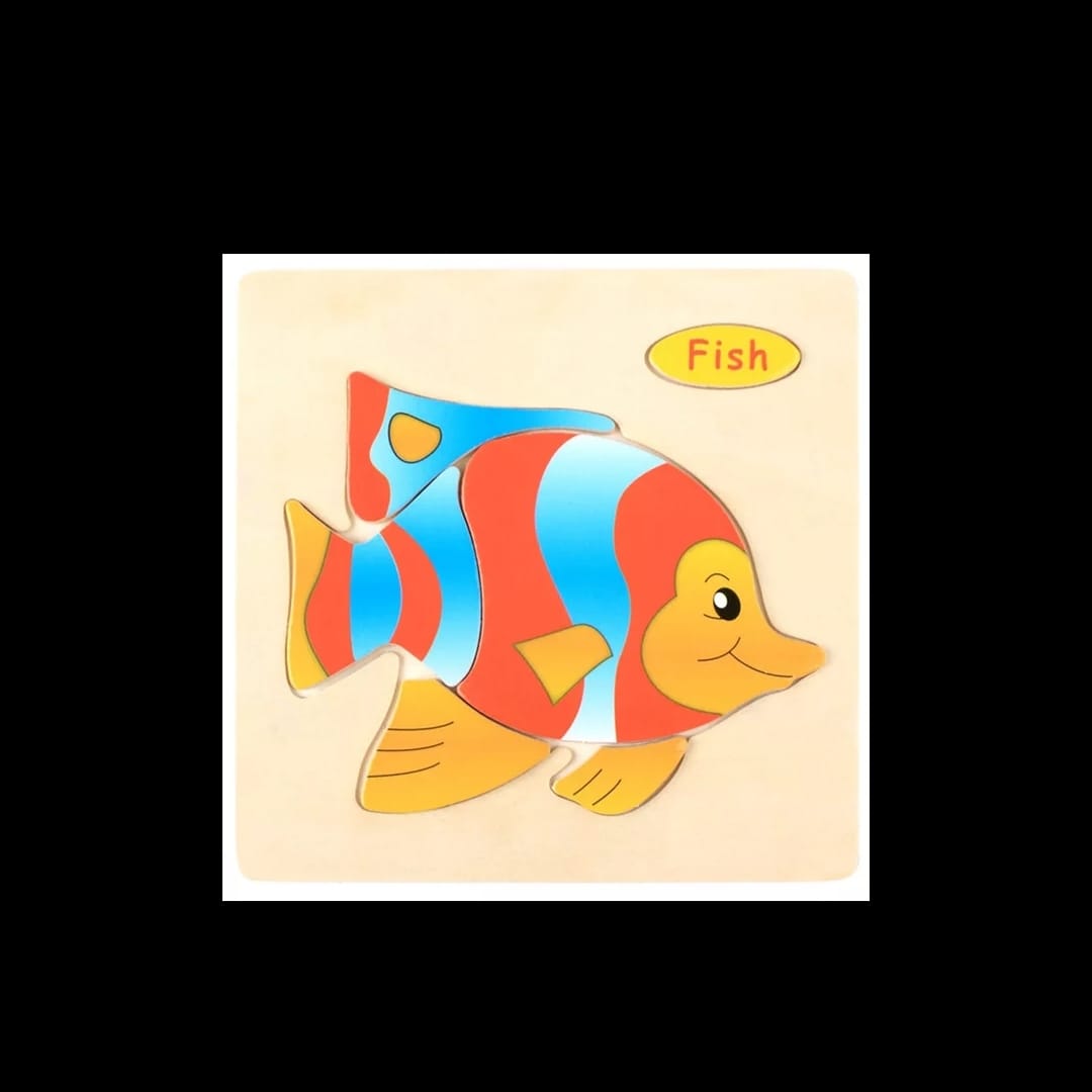Easy Wooden Puzzle for kids Learning Puzzle for Children