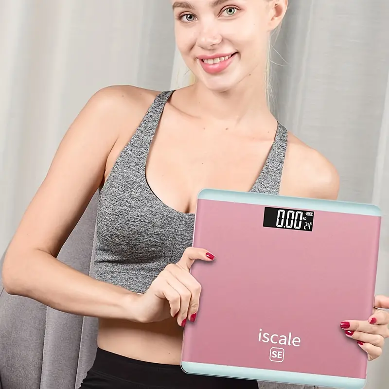 Professional  scale Weight MACHINE Digital Body Scale High Accuracy Scale 180kg weight capacity Backlight Display Body Weight Scale Smart Electronic Scales Fully Automatic Iscale Digital Weight Scale, For Personal and Professional use