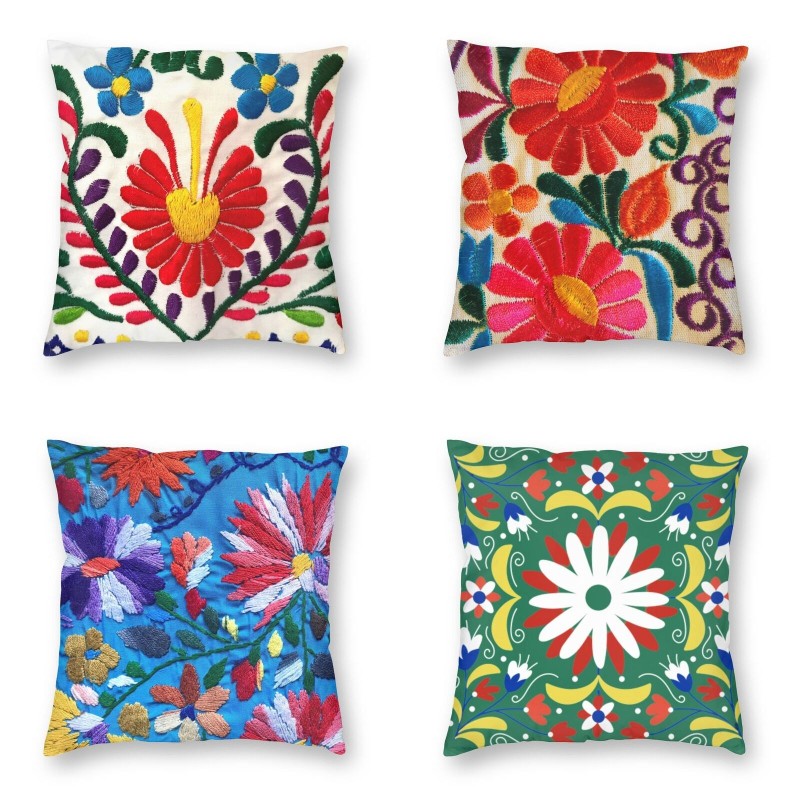 Mexican Sofa Pillows Baci Living Room
