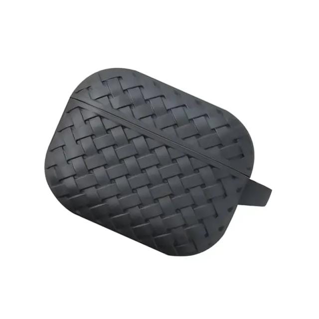 Pro 2 Earbuds Pattern Case Cover | Woven Chitai Texture Protective Case for Earbuds Charging Case | Soft TPU Shockproof Anti-Scratch Dustproof Protector Skin | Stylish Premium Design Cover| Compatible with Pro 2 Earbuds|