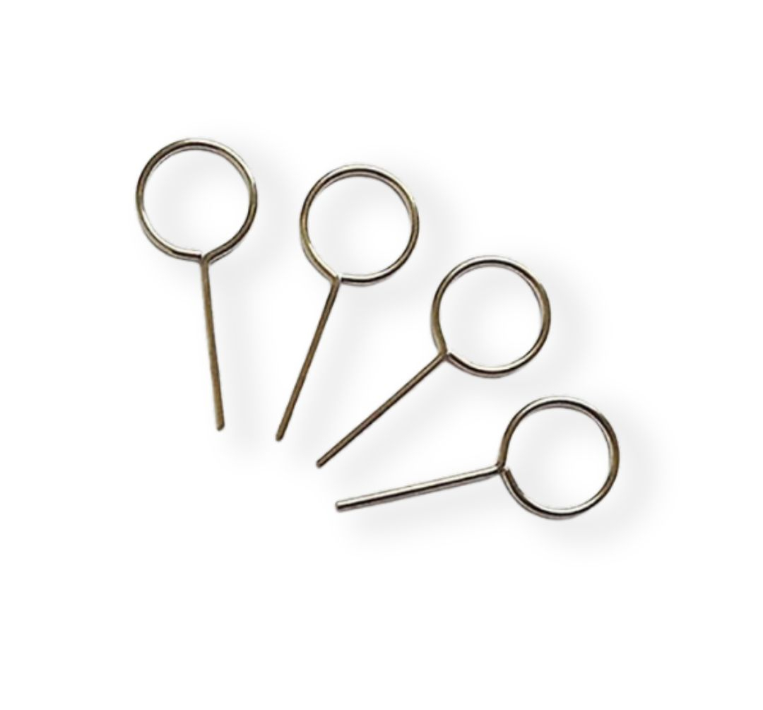 Sim Ejector Pin / Sim Eject Pin for Mobiles / Sim Remover Tool / Reset Pin (PACK OF 5)