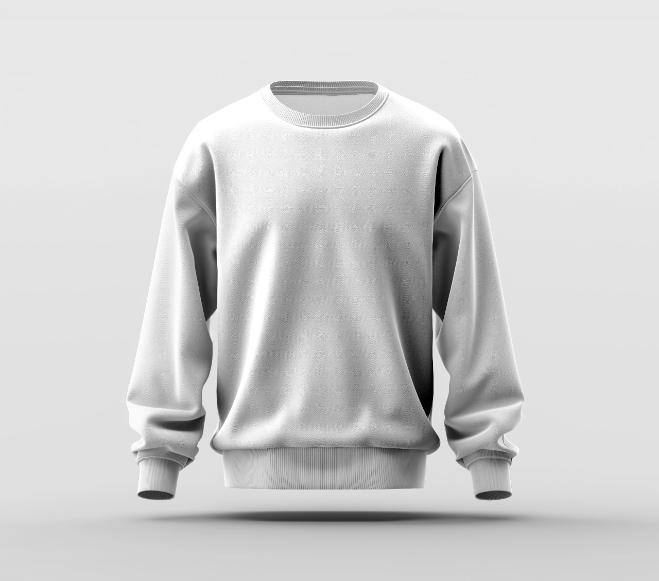 HashBack Fleece Sweatshirt for men