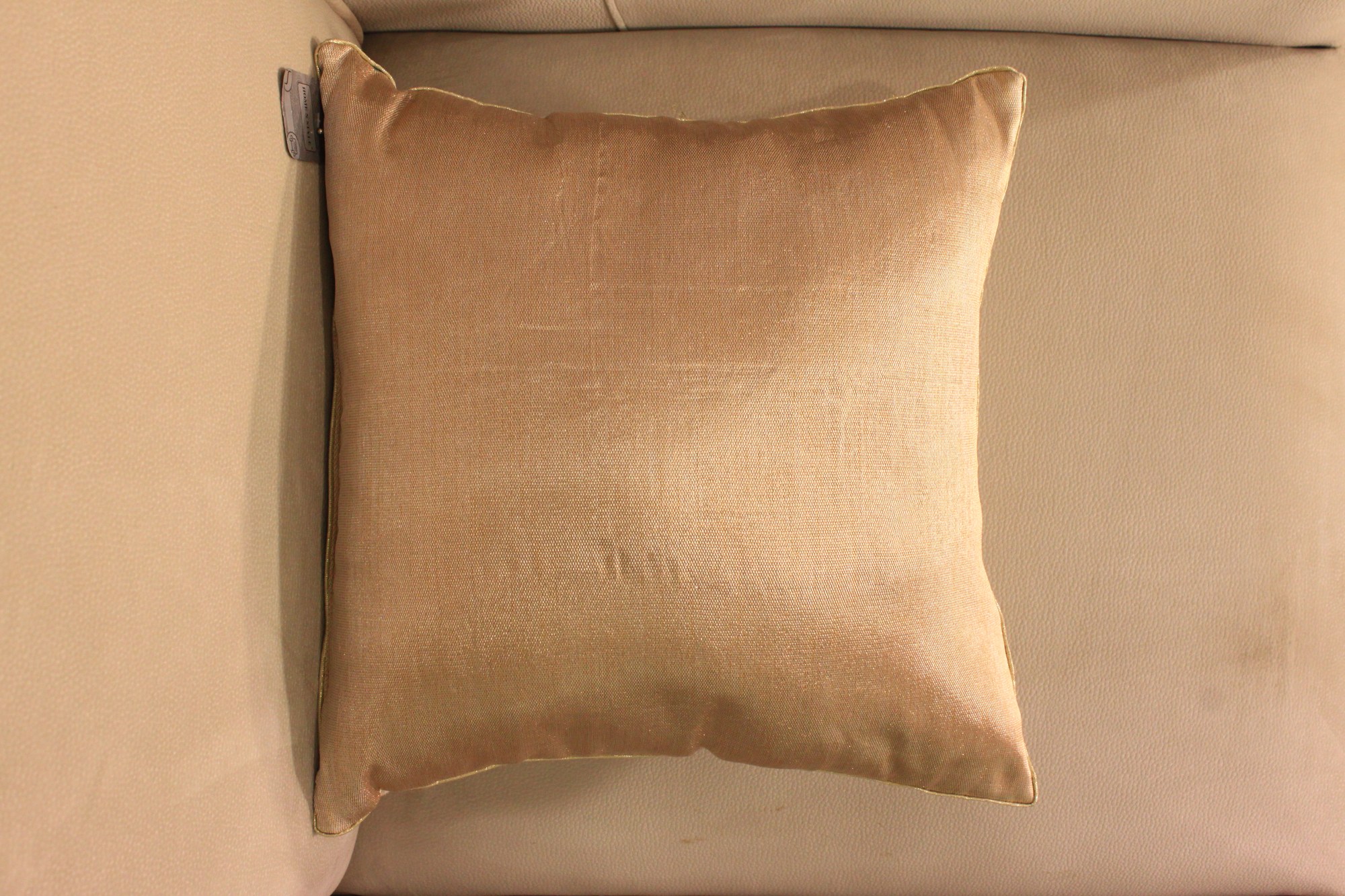 Golden hotsell cushion cover