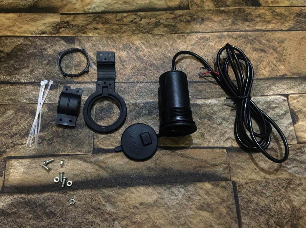 Bike USB Mobile Phone Charger Fast Charging