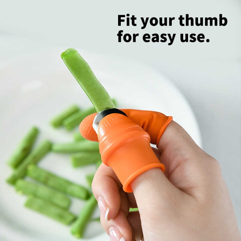 Silicon Thumb Knife Thumb Knife Finger Cutter Kitchen Knife