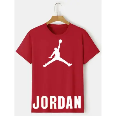 maroon jordan shirt