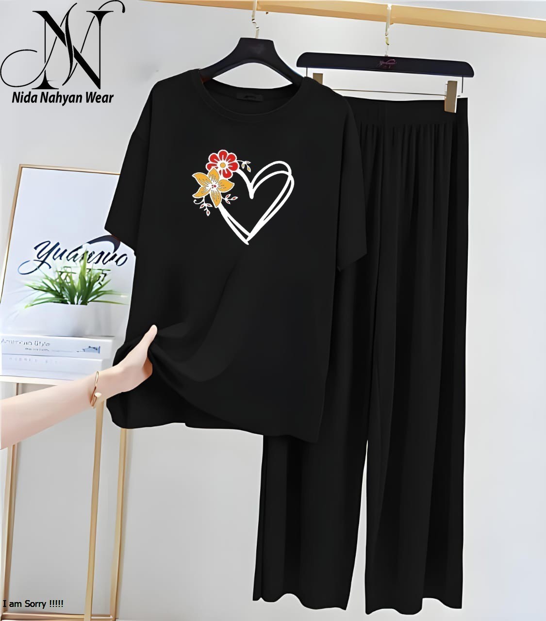Soft cotton Night Wear for Women size S to XL & Kid size 4 to 14 Years, Night suit for girls and women, Sleeping Dress Girls Sleepwear Loungewear Sleeping Suit lingerie T shirt and Pajama, Night Dress for girls and women