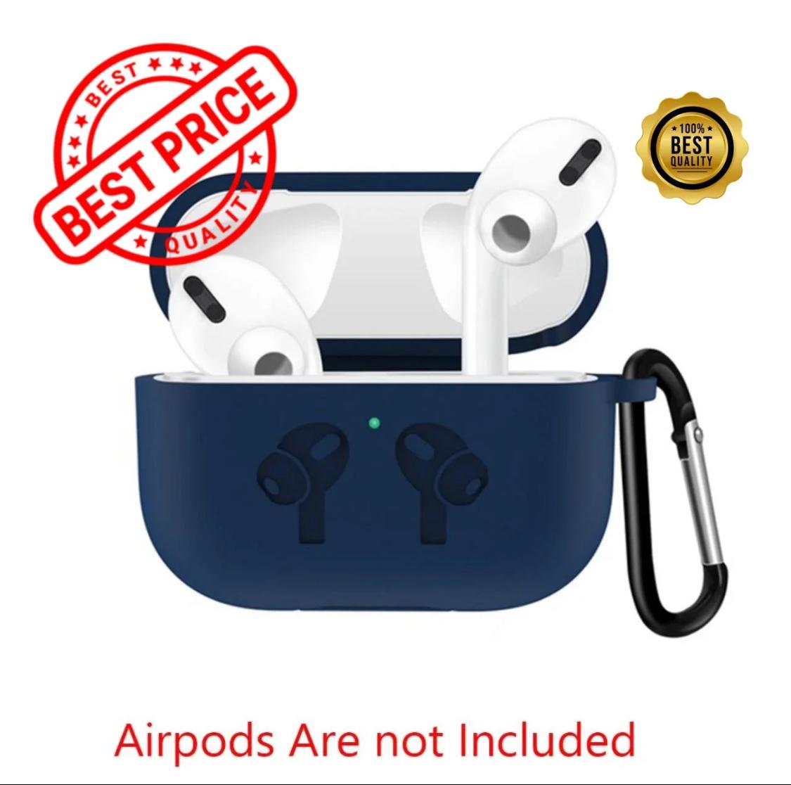 Pro 2 Silicone Flip Cover Earphone Protective Case with Anti-drop Buckle price in Pakistan