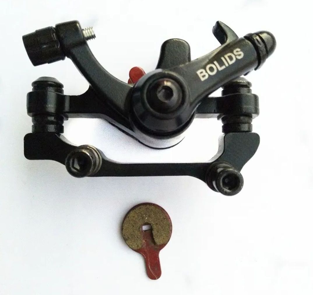 BOLIDS Aluminum Alloy Front And Rear Disc Brake Bicycle Brake Outdoor Mountain Road Bike Best For Cycle Offroad Cycle Activity