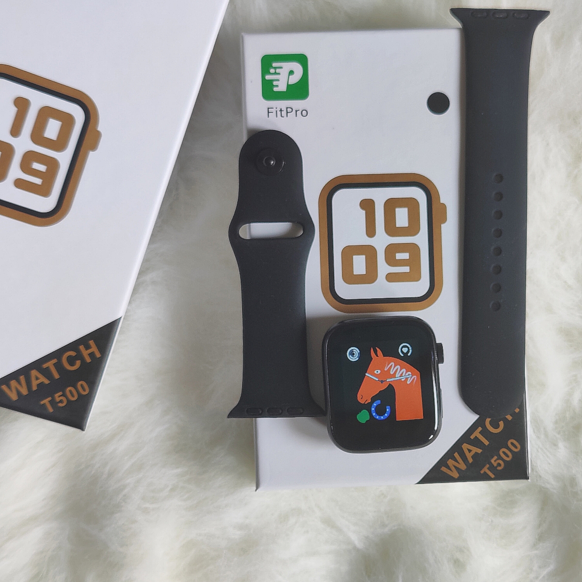 T500 Smart Watch Series 8 , Fitpro App New Smartwatch T500 Latest