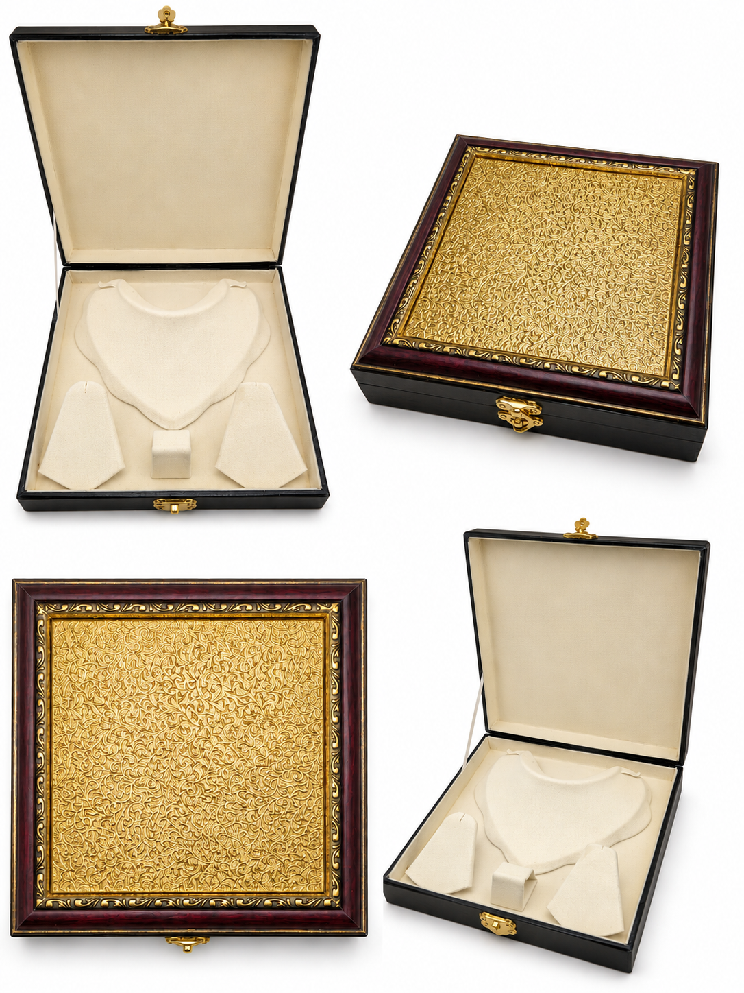 Stylish Bridal Jewelry Display Box | Fancy Necklace Storage Case