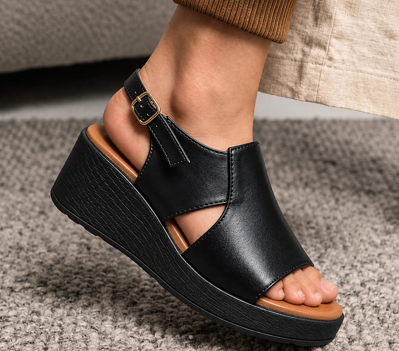 High heels sandals for women- SAWA SHOES - 707