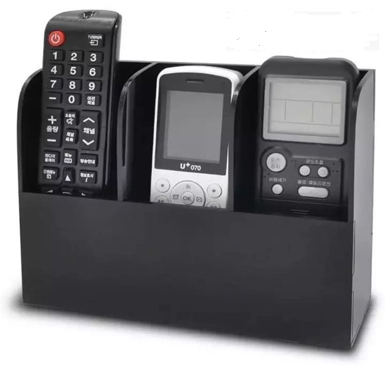 人気ショップが最安値挑戦 6 piece Remote Control Organizer Multimedia Storage Box