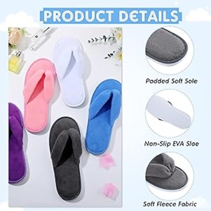 Hyper Hawk: Premium Top Quality Anti Slip Soft Cotton Slippers For Women