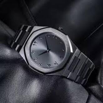 Most Trending Black Aura Watch For Men 100% Original Watch